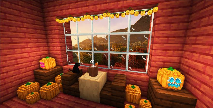 Скриншот мода Magic Vibe Decorations (Crystals, Halloween) #9