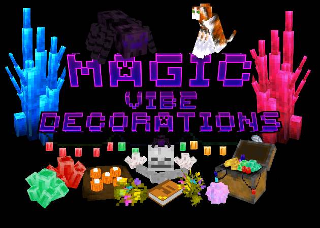 Скриншот мода Magic Vibe Decorations (Crystals, Halloween) #11