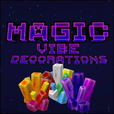Скриншот мода Magic Vibe Decorations (Crystals, Halloween) #15