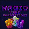 Логотип мода Magic Vibe Decorations (Crystals, Halloween)