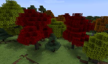 Скриншот мода Maple Syrup #3