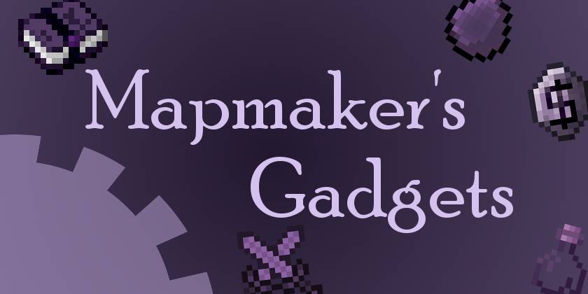 Скриншот мода Mapmaker's Gadgets #1