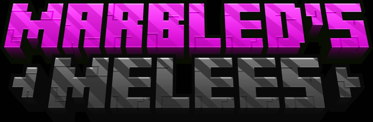 Скриншот мода Marbled's Melees #2