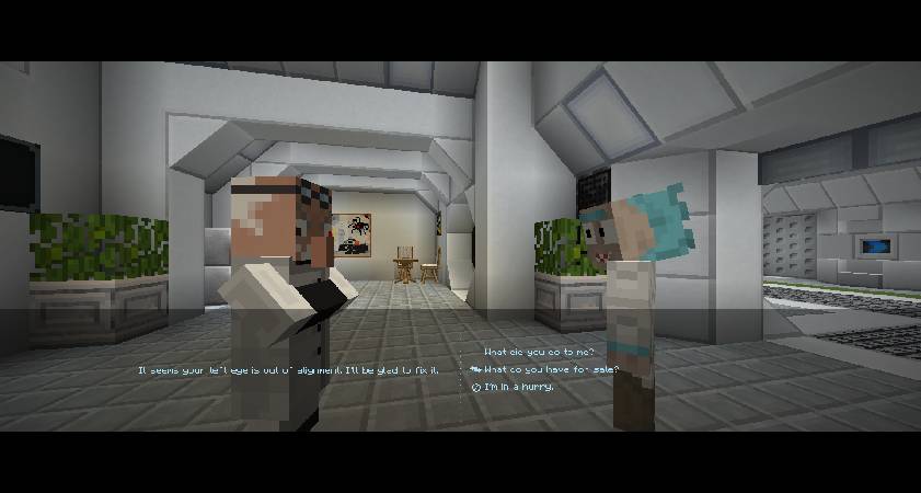 Скриншот мода Matter Overdrive: 1.7 Edition #2