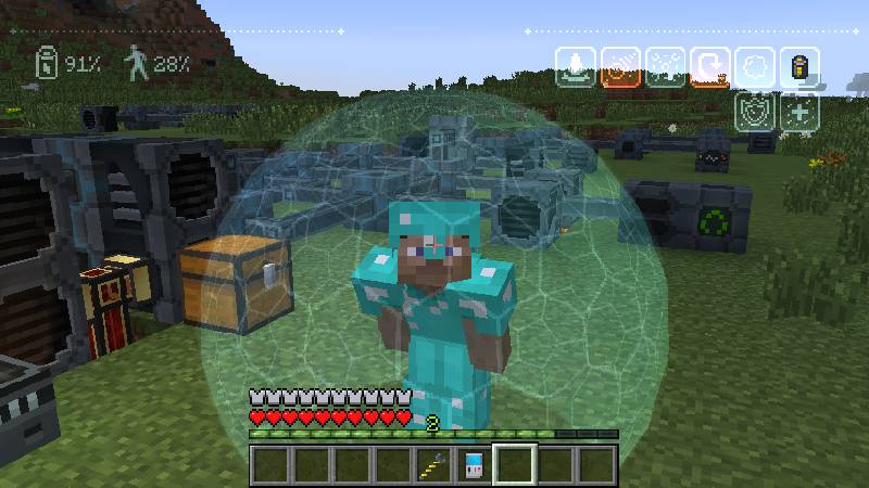 Скриншот мода Matter Overdrive: 1.7 Edition #3