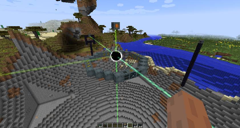 Скриншот мода Matter Overdrive: 1.7 Edition #10