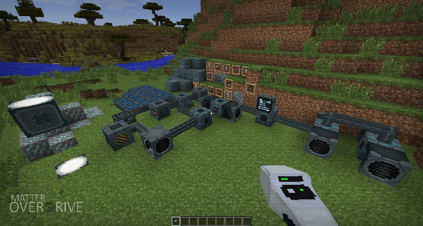 Скриншот мода Matter Overdrive: 1.7 Edition #13
