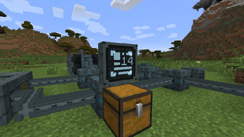 Скриншот мода Matter Overdrive: 1.7 Edition #16