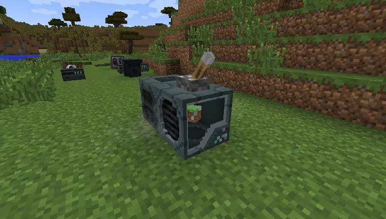 Скриншот мода Matter Overdrive: 1.7 Edition #18