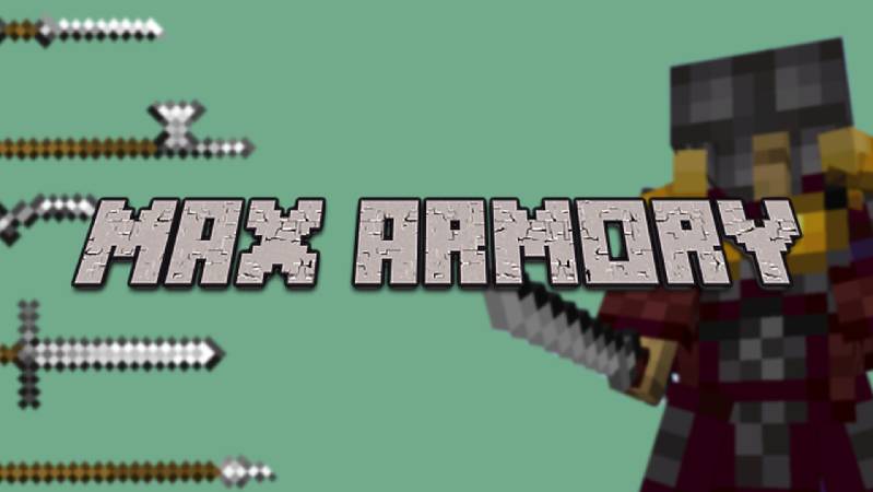 Скриншот мода Max's Armory #1