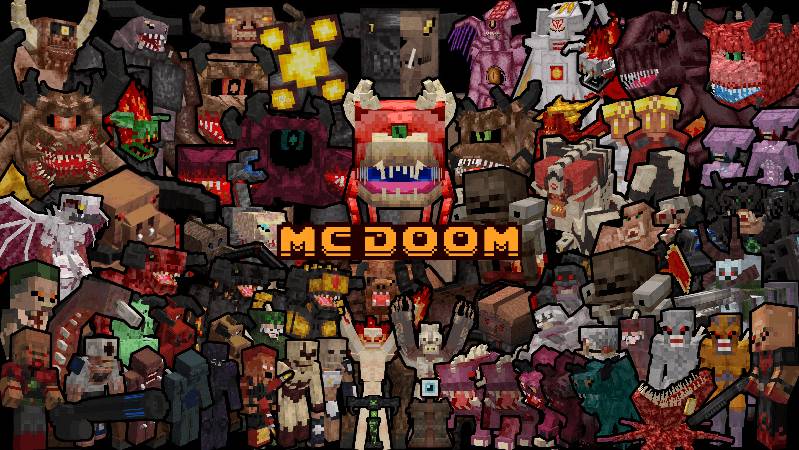 Скриншот мода MCDoom #1