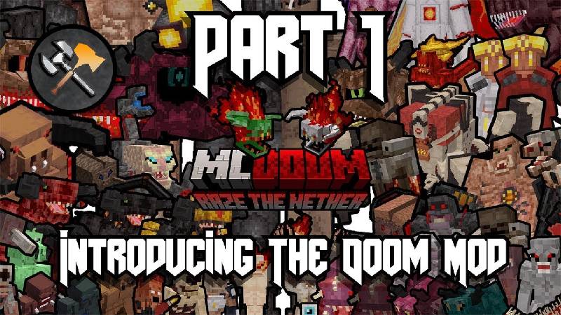 Скриншот мода MCDoom #4