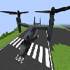 Логотип мода MCHeli Minecraft Helicopter Mod