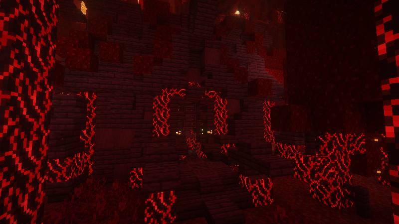 Скриншот мода Medieval Buildings [Nether Edition] #5