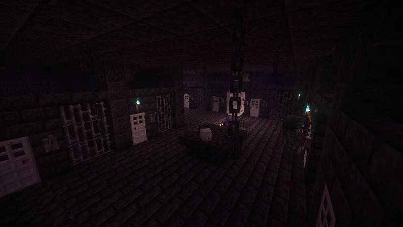 Скриншот мода Medieval Buildings [Nether Edition] #10