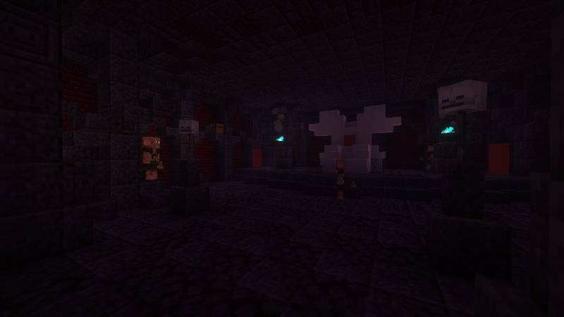 Скриншот мода Medieval Buildings [Nether Edition] #11