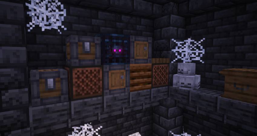 Скриншот мода Medieval Style Lootr #1