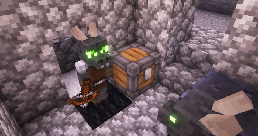 Скриншот мода Medieval Style Lootr #2