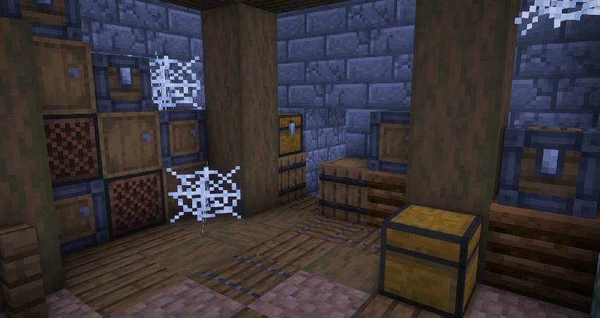 Скриншот мода Medieval Style Lootr #3