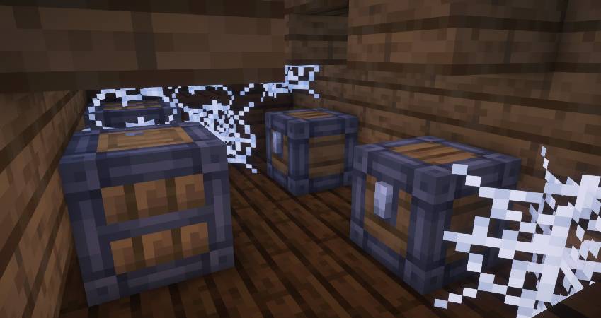 Скриншот мода Medieval Style Lootr #4