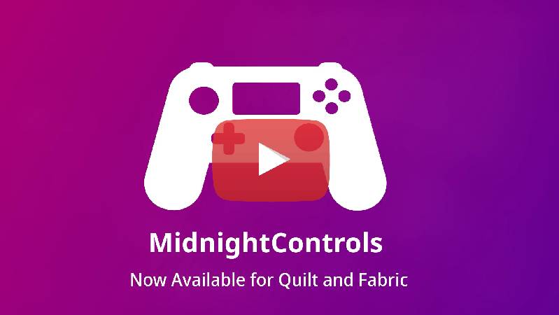 Скриншот мода MidnightControls #5