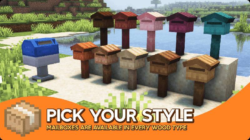 Скриншот мода Mighty Mail (Fabric) #2