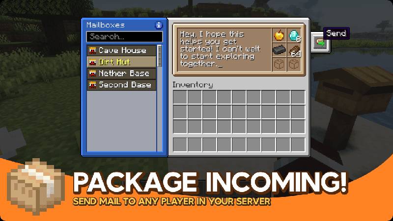 Скриншот мода Mighty Mail (Fabric) #3