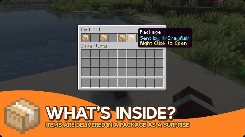 Скриншот мода Mighty Mail (Fabric) #4