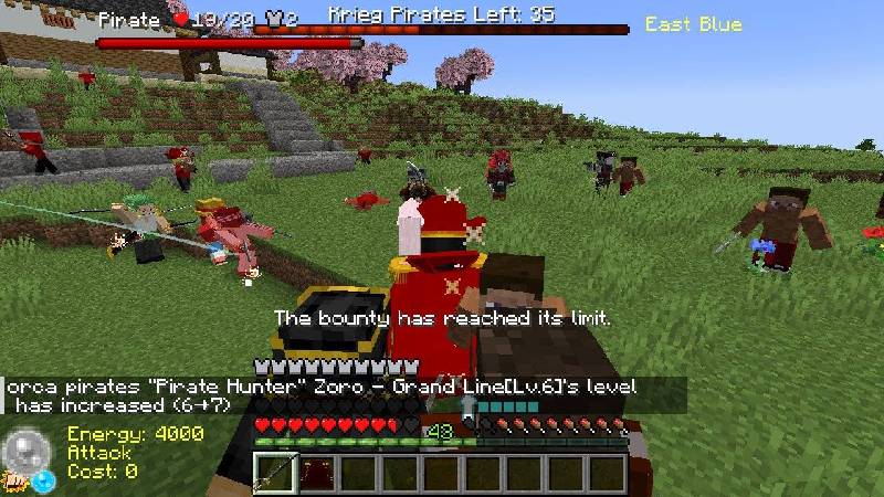 Скриншот мода Mine Piece #2