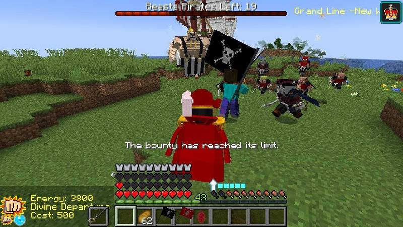 Скриншот мода Mine Piece #3