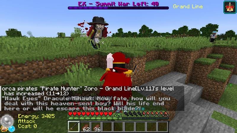 Скриншот мода Mine Piece #4