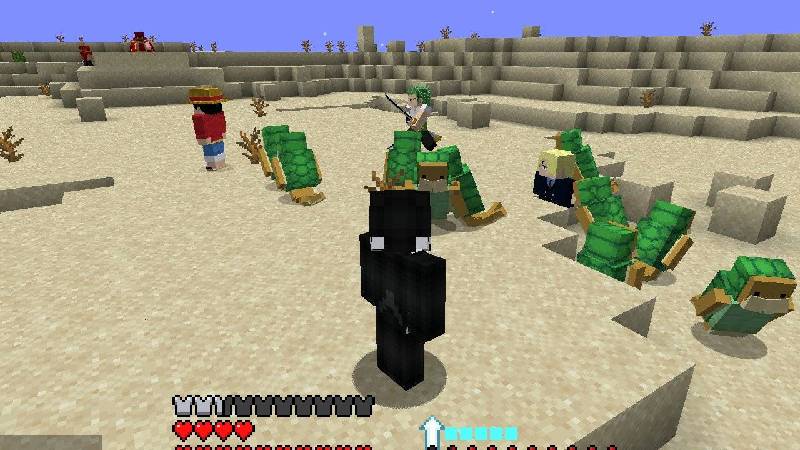 Скриншот мода Mine Piece #5