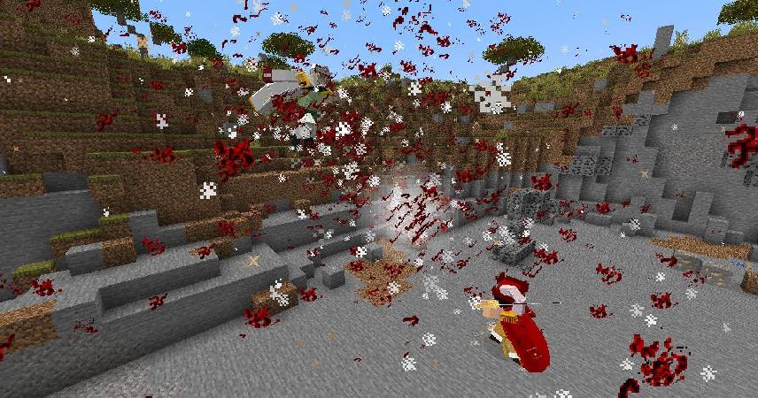 Скриншот мода Mine Piece #7