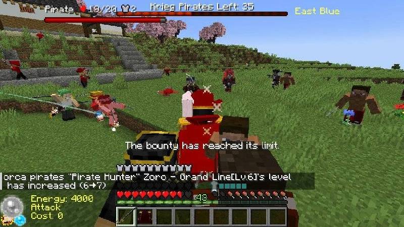 Скриншот мода Mine Piece #9