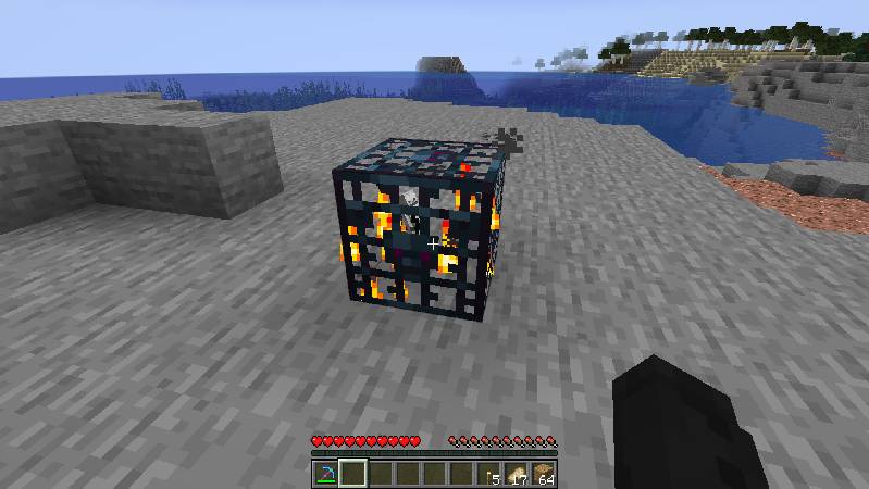 Скриншот мода Mine Spawners #1