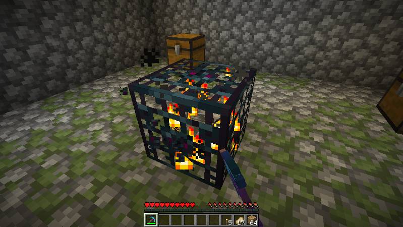Скриншот мода Mine Spawners #3