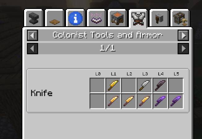 Скриншот мода Tweaks addon for MineColonies #3