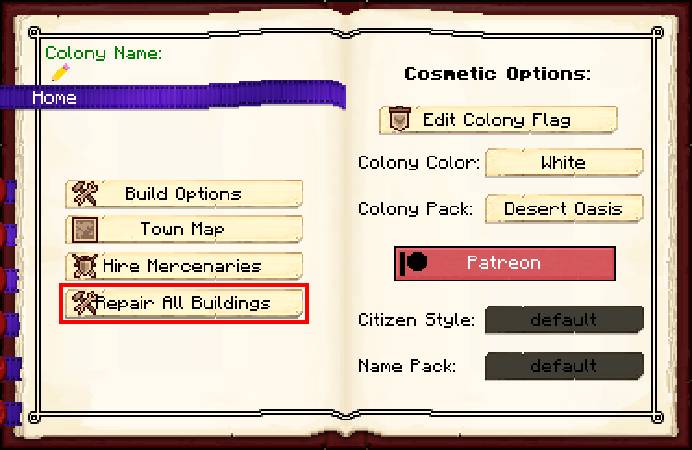 Скриншот мода Tweaks addon for MineColonies #6