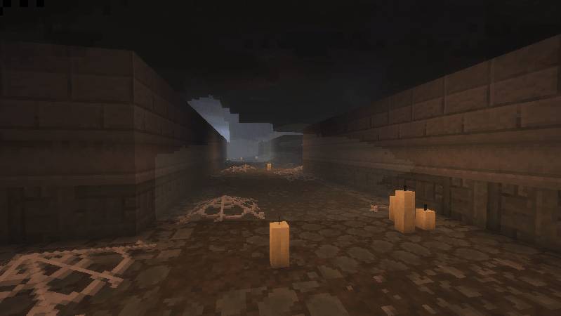 Скриншот мода Dungeons Content #2