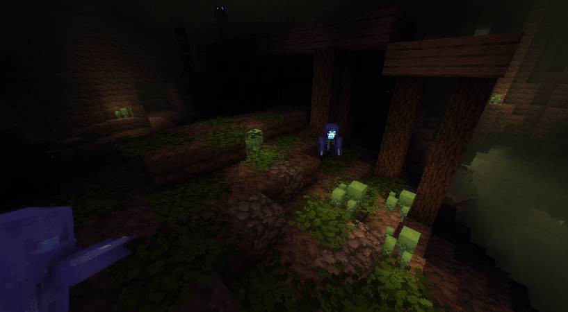 Скриншот мода Dungeons Content #3