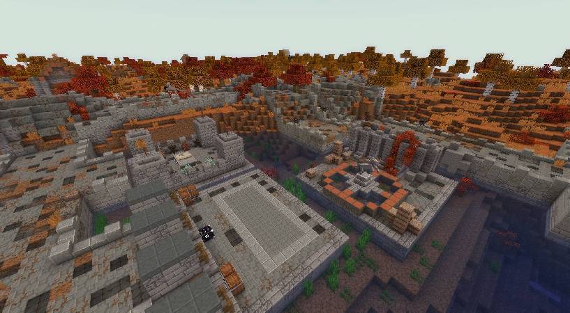 Скриншот мода Dungeons Content #4