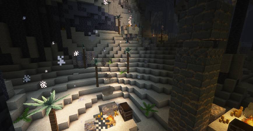 Скриншот мода Dungeons Content #7