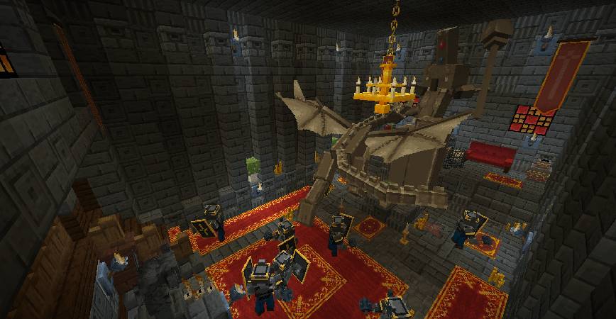 Скриншот мода Dungeons Content #8