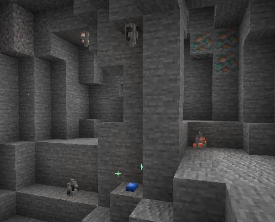 Скриншот мода Minerally #2