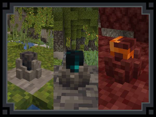 Скриншот мода Minerally #5