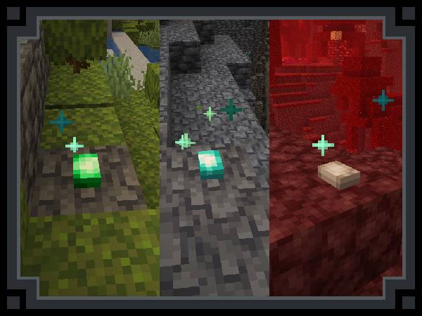 Скриншот мода Minerally #7