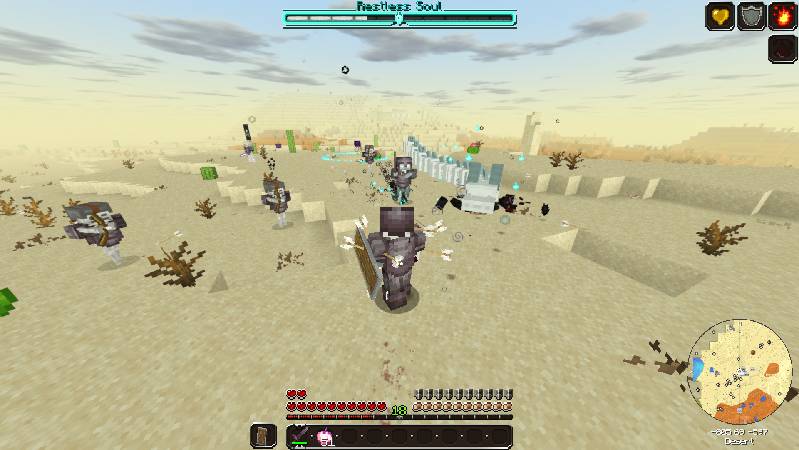 Скриншот мода Mineshafts & Monsters #5