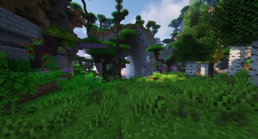 Скриншот мода Mineshafts & Monsters #8