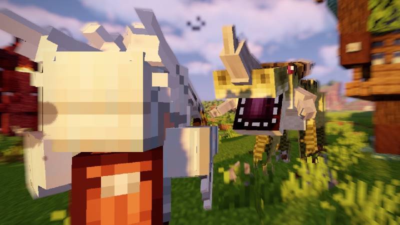 Скриншот мода Mineshafts & Monsters #11