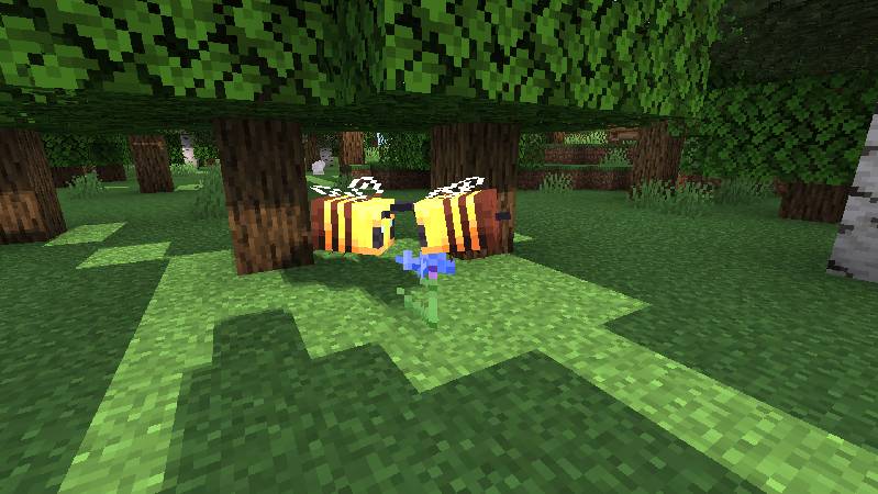 Скриншот мода Miniature Shader #4